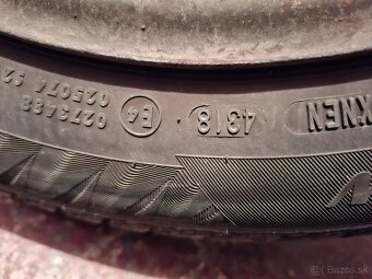 Zimne pneumatiky 175/65 R14 s diskami 4x100 - 3