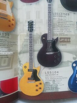 Tokai Love Rock LSS 104 Made in Japan - 3