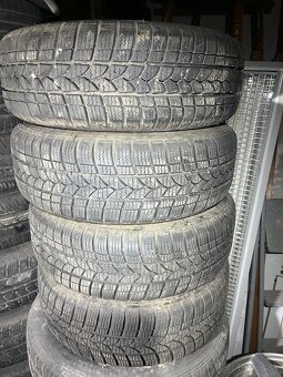 Zimne pneumatiky 185/60 R 14 na diskoch - 3