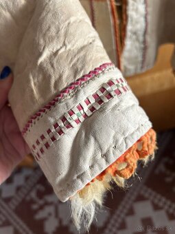 Ľudový odev - kožuch - 3