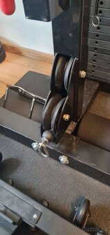 Half-rack - Silova klietka Barbarian line s kladkami - 3