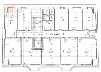 PRENÁJOM kancelárske priestory od 15 m2 do 27 m2, Piešťany - 3