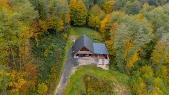 Na predaj nádherná a priestranná drevenica Valkov - Domaša - 3