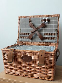 Piknikový kôš Concorde pre 4 osoby, nový, nepoužitý, - 3