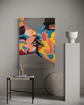 Obraz na plátne - 3