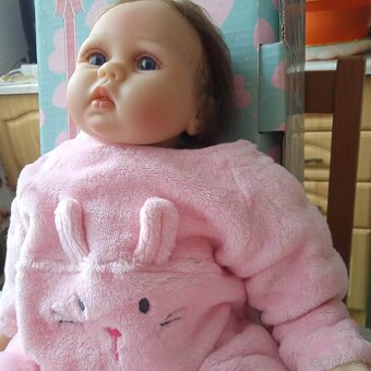 Bábika REBORN PINKY veľká - 3