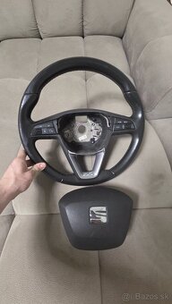 Volant SEAT LEON 5f lift excelence +Airbag - 3