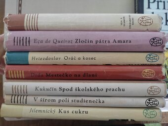 Knihy Hviezdoslalova kniznica - 3