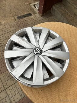 205/55 R16 zimné plechové disky - 3