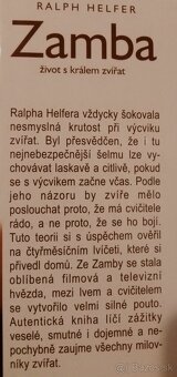 Knihy- mačky, zvieratá, levy, fínčina, Calm (v angličtine) - 3