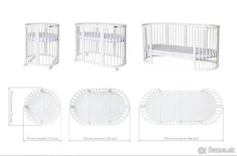 Rastúca postieľka - 3