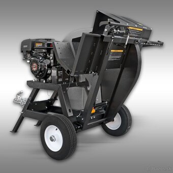 Jansen SMA-700 Kotúčová píla s benzínovým motorom, 700mm čep - 3