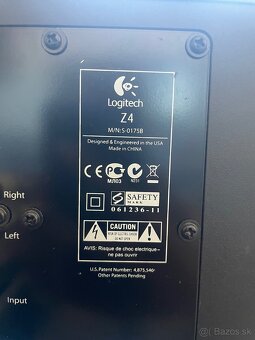 Logitech Z4 - 3