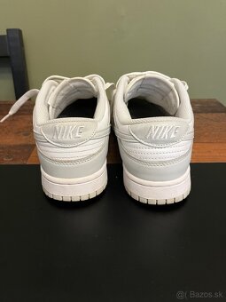 Nike W dunk low white and grey - 3