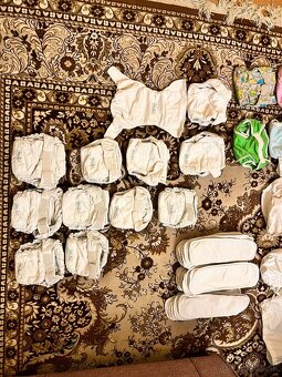 Plienky bavlnené Baby Lucy - 3