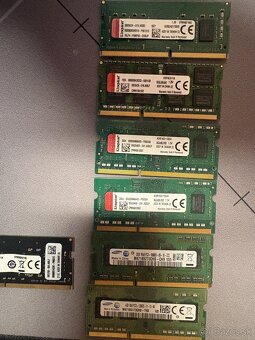 RAM DDR4 a DDR3 rozne viac kusov - 3