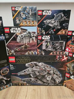 LEGO STAR WARS SETY - NEOTVORENÉ - 3