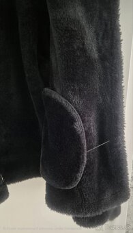 Kožušinková bunda Mango xl - 3