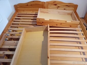 Drevené postele - 3