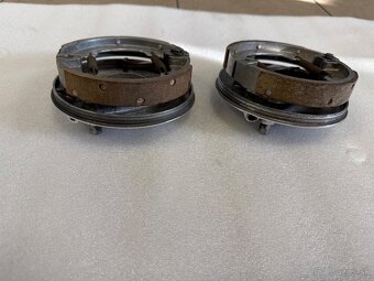 Jawa 555 brzdový štít - 3