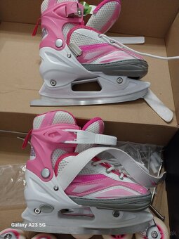 Dievčenské korčule - 3