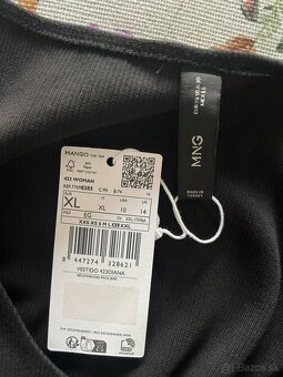 Dámske šaty Mango s opaskom - 3