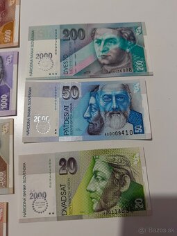 Bimilenium sada slovenských bankoviek - 3