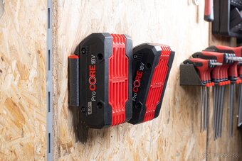 Držiaky batérií BOSCH 18V Professional GBA Procore - 3