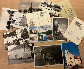 Predám pohľadnice obce Cífer, okres Trnava - 3