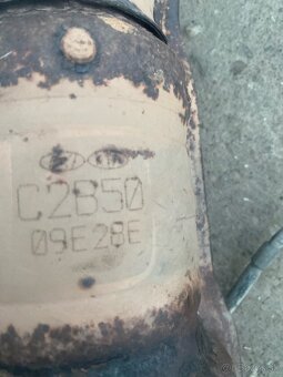 Katalyzátor C2B50 Použitý Kia Soul 1,6 - 3