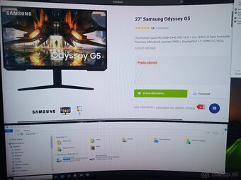 Herný PC RTX3070 + monitor - 3