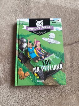Riina a Sami Kaarla Zvierací Agenti - 3