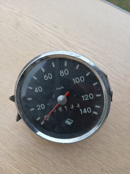 tacho wartburg, funkcný 100mm - 3