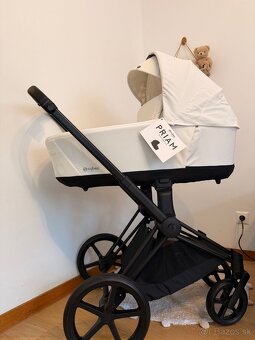 Cybex priam 4.0 off white - 3