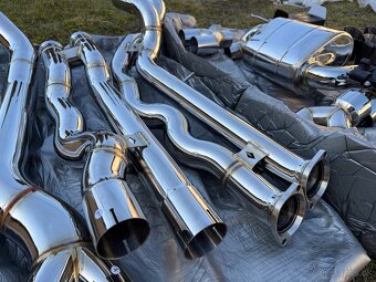 Equal Length Catback výfuk pre BMW M3/M4 (F80/F82) - 3