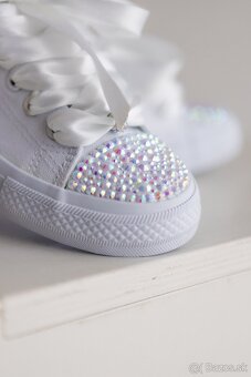 Svadobné tenisky Nevesta - 3