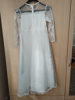Šaty na prvé sväté prijímanie - 3