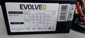 Predám PC zdroj EVOLVEO - 3