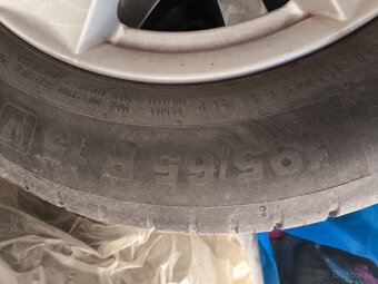 Disky Opel 5x105 r15 - 3