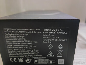 Honor Magic 4 Pro 5G 8/256 GB - 3