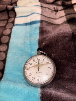 Hanhart stopky 1/5 sec - 3