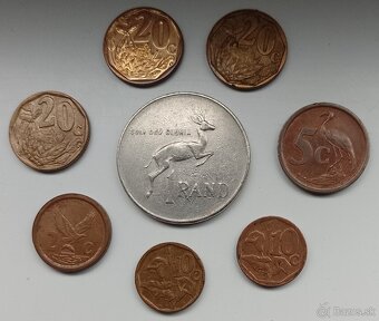 mince Juhoafricka republika - 3