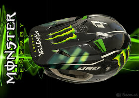 Limited Edition Monster Energy Helmet One Industries - 3