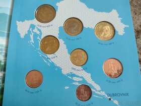 Euromince sada Chorvátsko 2023 - 3