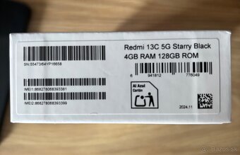 Xaomi redmi 13C - 3
