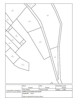 NA PREDAJ OPLOTENÝ POZEMOK - 2 391M2 , OKRES KRUPINA - 3