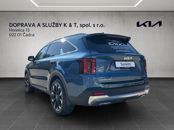Kia Sorento 2,2 CRDi 4x4 Platinum 6-miestne - 3
