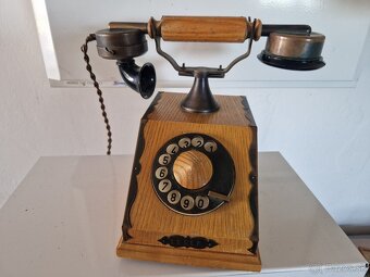 Predam retro Tesla telefon. - 3