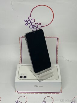 Apple iPhone 11 64GB White Batéria 100% - 3