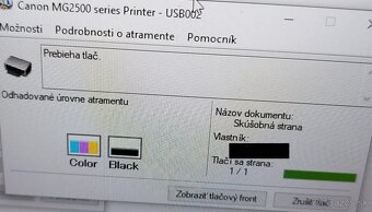 Canon Pixma MG2550S - 3